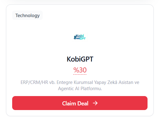 KobiGPT artık PitGrowth fırsatları arasında